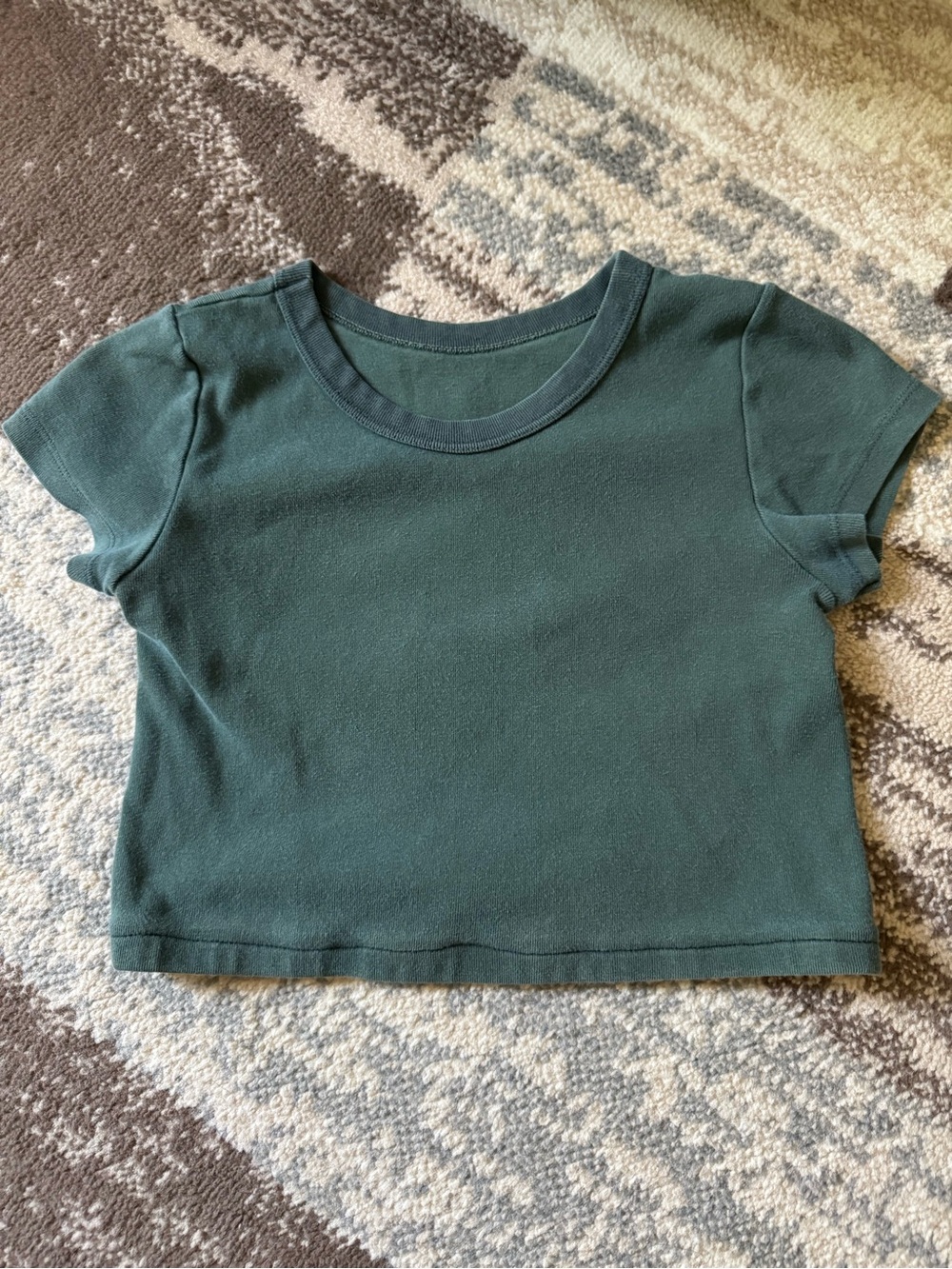 Green John Galt top